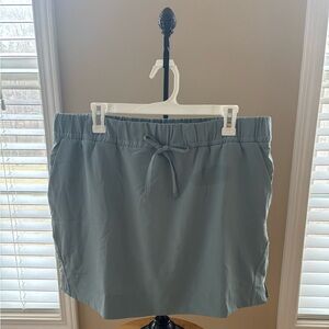 RBX Basil Green Activewear Skorts